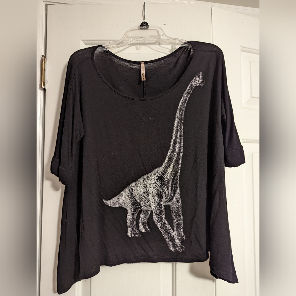 Modcloth dinosaur blouse